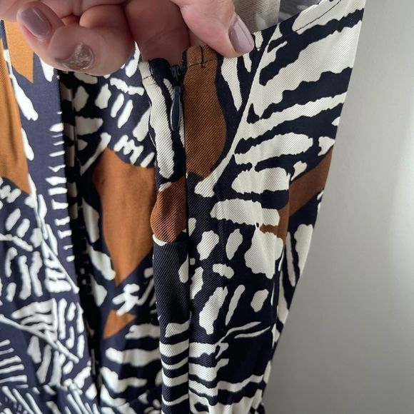 XXL - 16/18 - Mango - printed jumpsuit - Picture 10 of 15